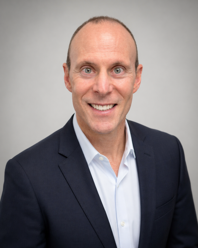 Portrait of Eric G. Fox, DDS, MS in professional business attire